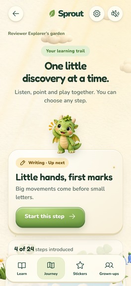 Sprout: Little Discoveries – screenshot 2