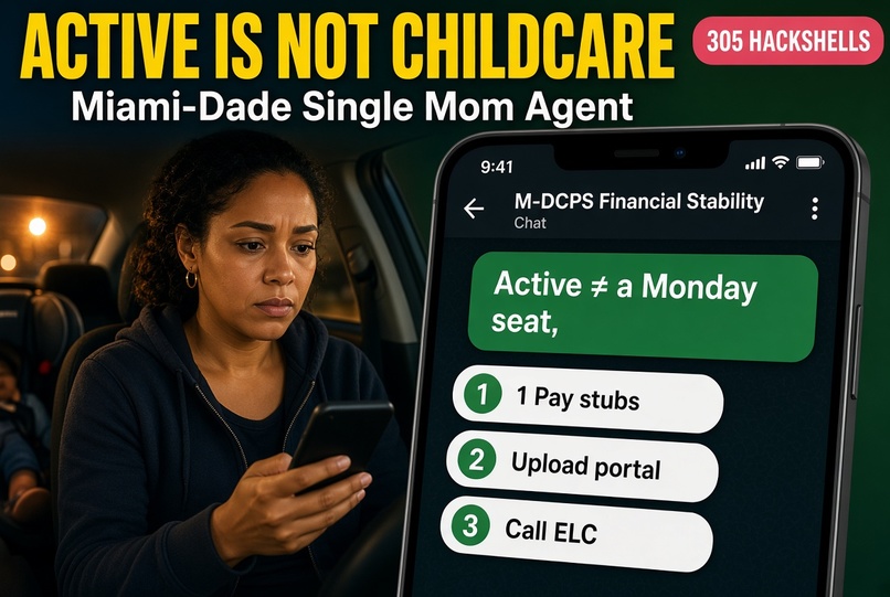 Miami-Dade Single Mom Financial Stability Agent – screenshot 1