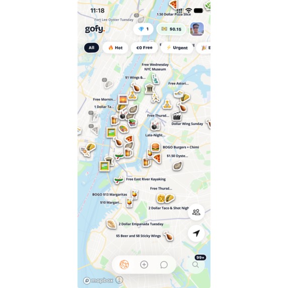 gofy – screenshot 1