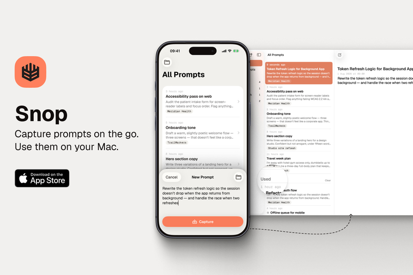 Snop – screenshot 1