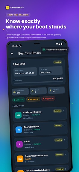 FieldSales365 – screenshot 5