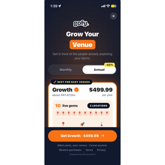 gofy – screenshot 6