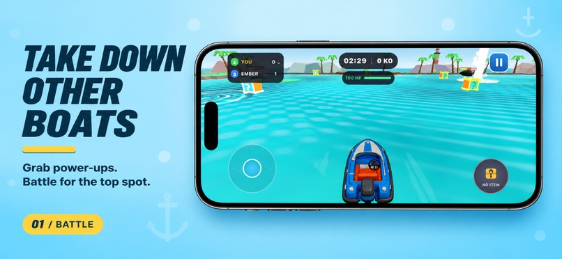 BoatBrawl – screenshot 1