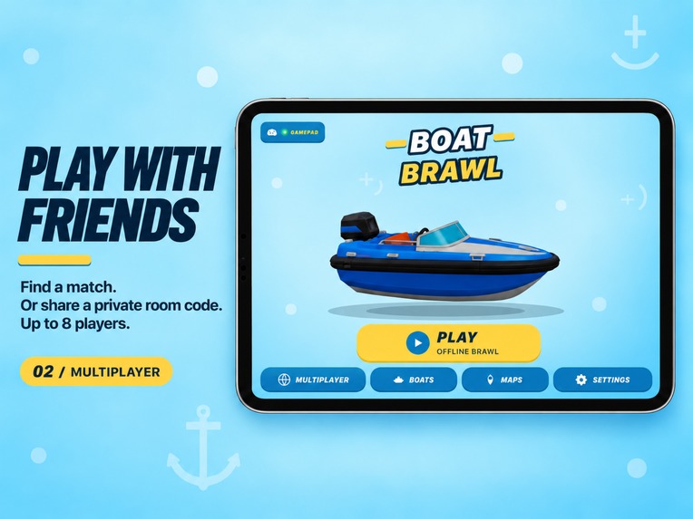BoatBrawl – screenshot 2