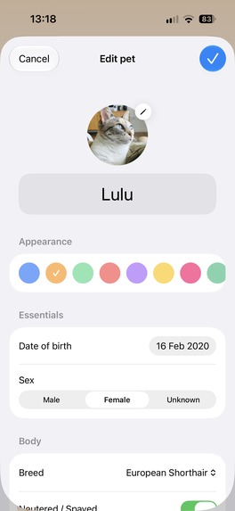 Petsights – screenshot 2