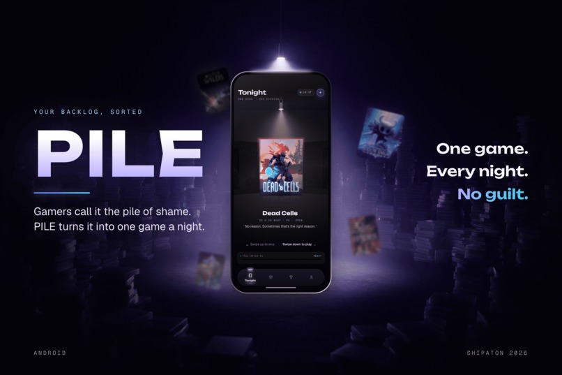 PILE: Play What You Own – screenshot 1