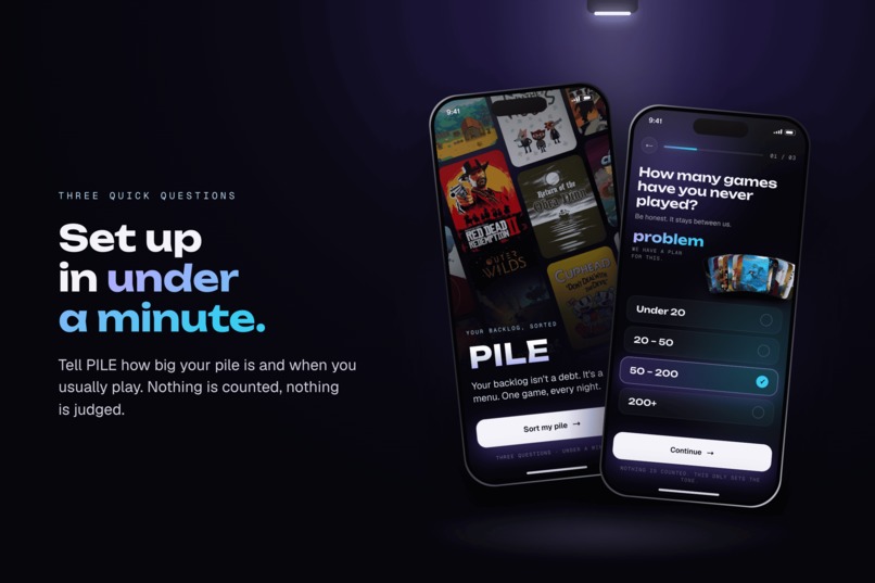 PILE: Play What You Own – screenshot 3