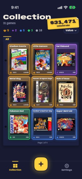 Vidya: Video Game Collection – screenshot 1
