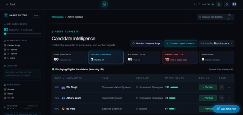 RecruitShield AI – screenshot 4