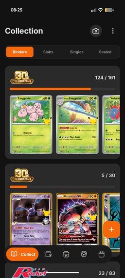Sleevd - Trading Card Manager – screenshot 2