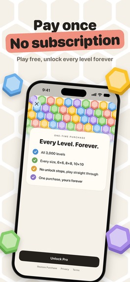 Hexpair: Logic Puzzle Game – screenshot 9