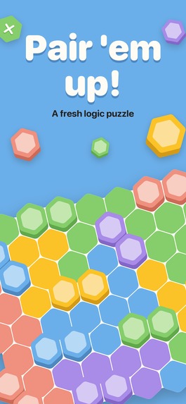 Hexpair: Logic Puzzle Game – screenshot 4
