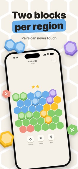 Hexpair: Logic Puzzle Game – screenshot 5