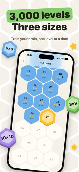 Hexpair: Logic Puzzle Game – screenshot 6