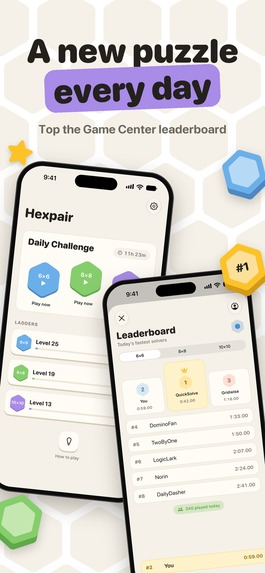 Hexpair: Logic Puzzle Game – screenshot 7