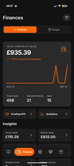 Sleevd - Trading Card Manager – screenshot 5