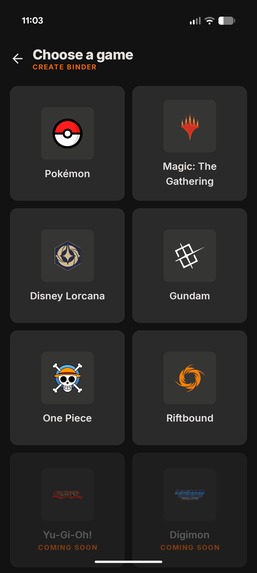Sleevd - Trading Card Manager – screenshot 7