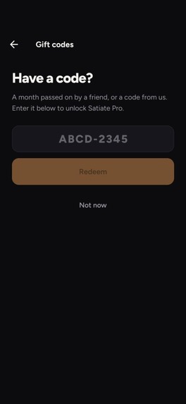 Satiate – screenshot 2