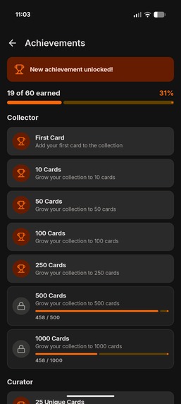 Sleevd - Trading Card Manager – screenshot 10