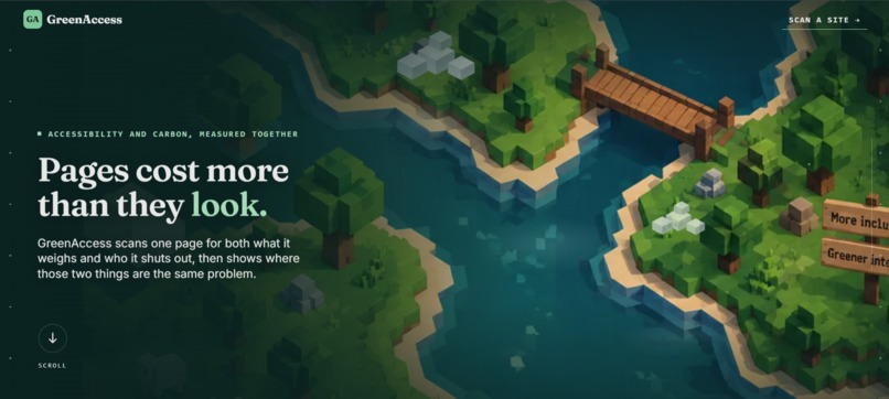 GreenAccess – screenshot 1