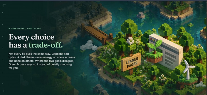 GreenAccess – screenshot 2