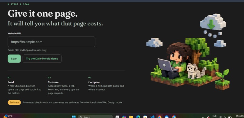 GreenAccess – screenshot 3