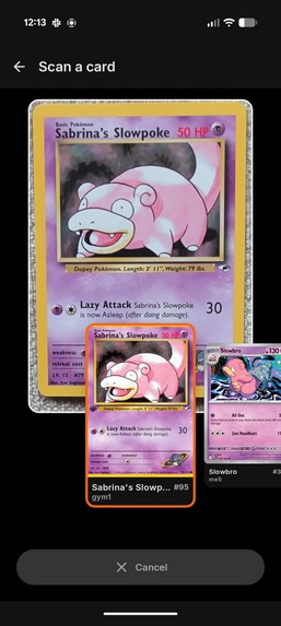 Sleevd - Trading Card Manager – screenshot 3
