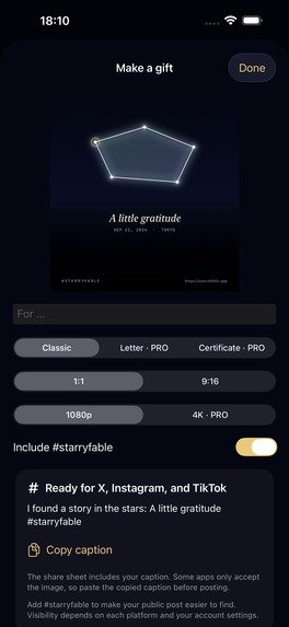 Starryfable – screenshot 3
