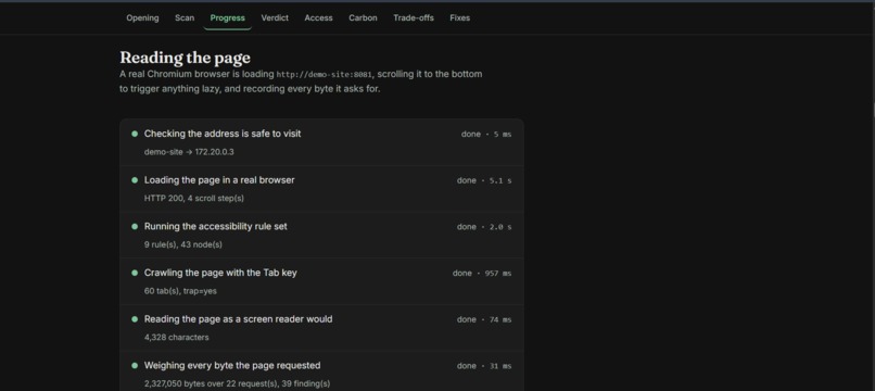GreenAccess – screenshot 4