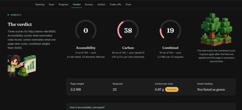 GreenAccess – screenshot 5