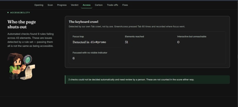 GreenAccess – screenshot 7