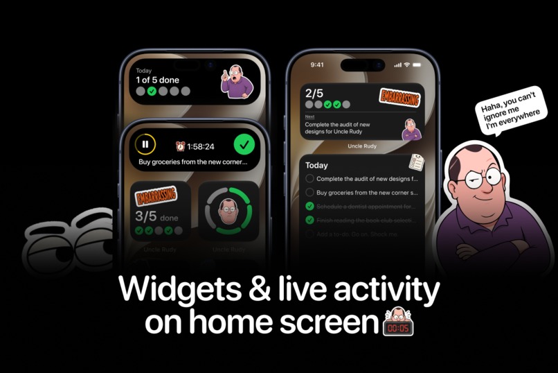 Uncle Rudy – screenshot 3