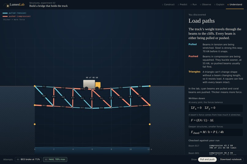 LumenLab: Learn Physics by Making It Happen – screenshot 4