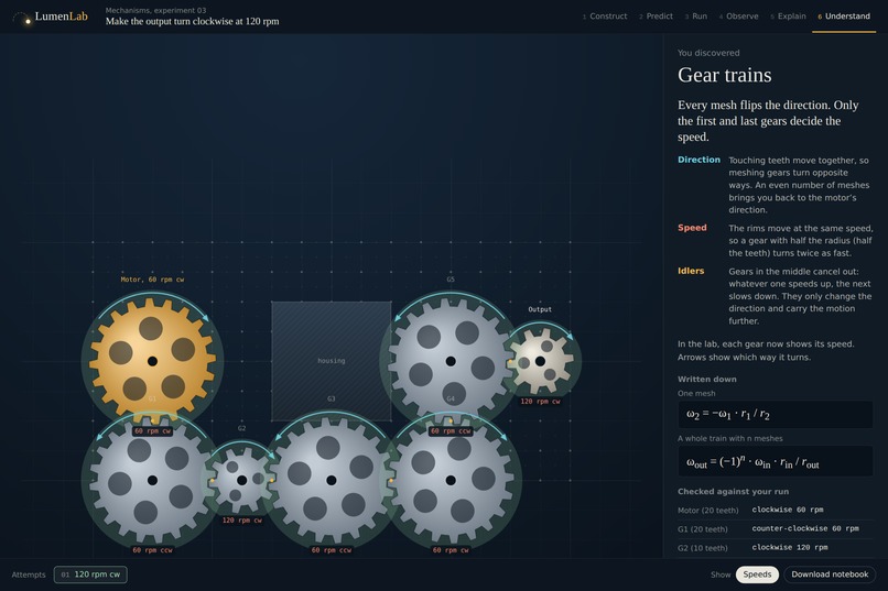 LumenLab: Learn Physics by Making It Happen – screenshot 5
