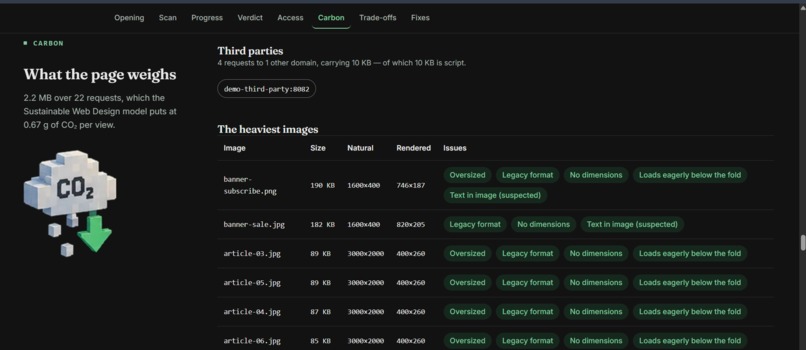 GreenAccess – screenshot 8