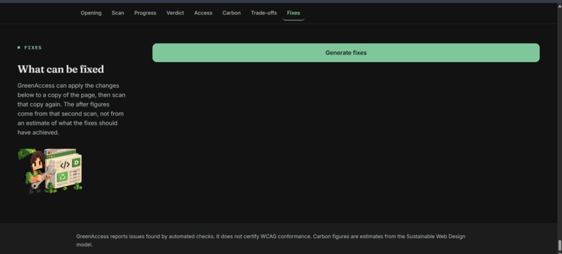 GreenAccess – screenshot 11