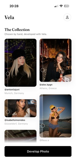 Vela: Digital Camera – screenshot 2