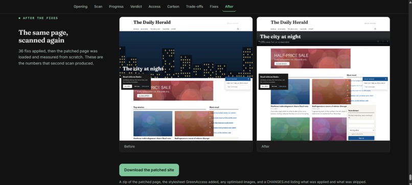 GreenAccess – screenshot 14