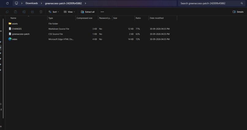 GreenAccess – screenshot 15