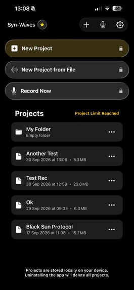 Syn-Waves: Audio Editor – screenshot 12