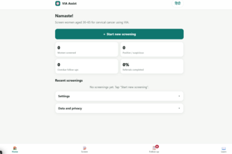 VIA Assist: Cervical Screening Helper for India