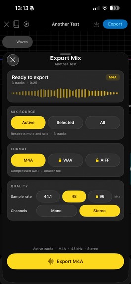 Syn-Waves: Audio Editor – screenshot 11