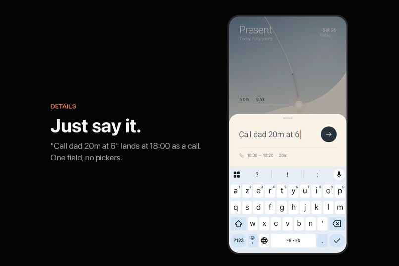Present — a day that bends, and never scolds – screenshot 6