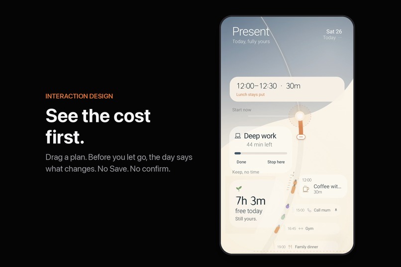 Present — a day that bends, and never scolds – screenshot 4