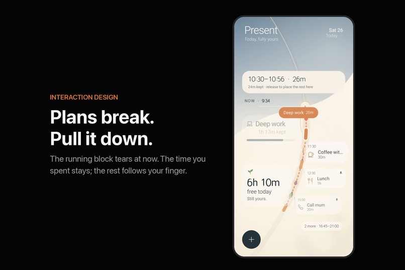 Present — a day that bends, and never scolds – screenshot 5