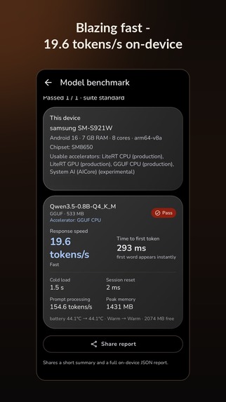 Chakuli - Local LLMs – screenshot 2