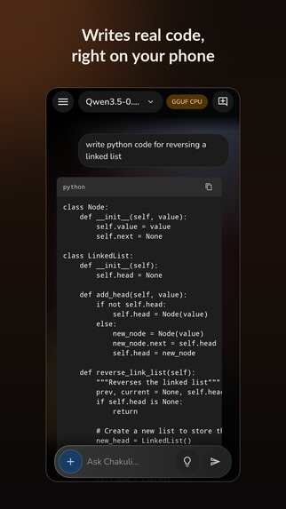 Chakuli - Local LLMs – screenshot 3