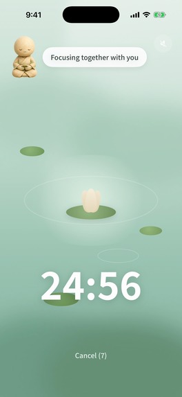Ritsu — AI Zen Monk Habits – screenshot 1