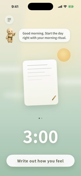 Ritsu — AI Zen Monk Habits – screenshot 2
