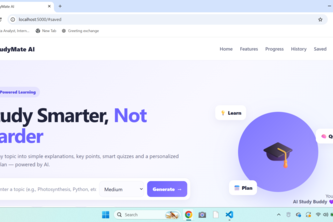 StudyMate AI